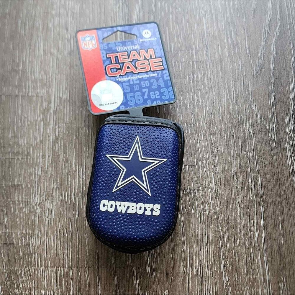 Vintage Dallas Cowboys NFL Motorola Flip Cell Phone Case Belt Clip NEW!!!
